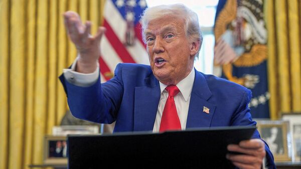 АКШ президенти Дональд Трамп  - Sputnik Кыргызстан