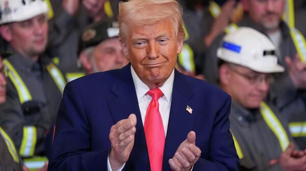 Президент США Дональд Трамп - Sputnik Кыргызстан