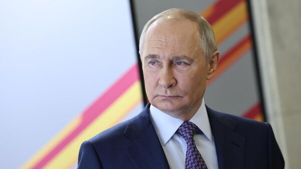Россиянын президенти Владимир Путин. Архивдик сүрөт - Sputnik Кыргызстан