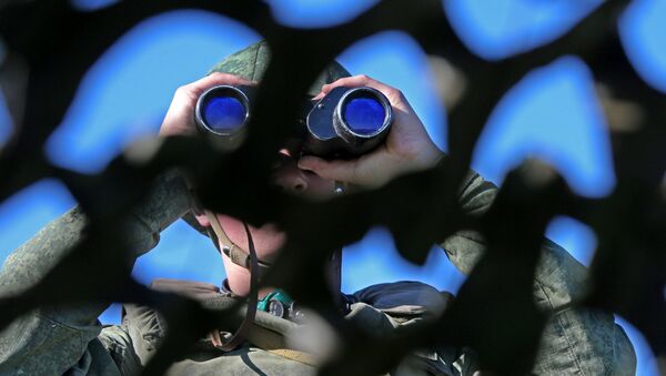 Боевые учения. Архивное фото - Sputnik Кыргызстан