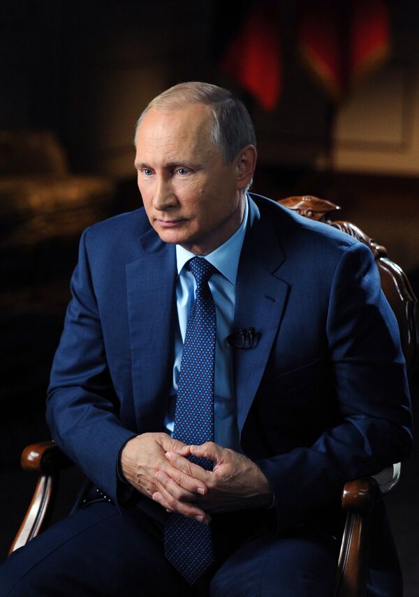 Владимир Путин. Архив - Sputnik Кыргызстан