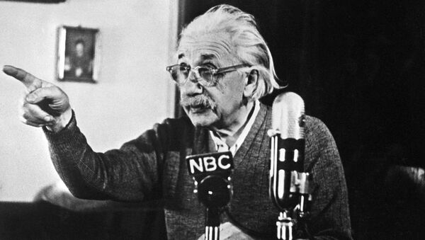Альберт Эйнштейн - Sputnik Кыргызстан