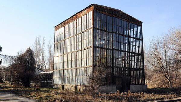 Ботанический сад им. Э.Гареева в городе Бишкек. Архивное фото - Sputnik Кыргызстан