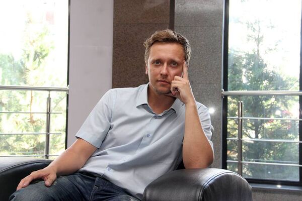Интервью с телеведущим и экспертом по оргразвитию Сергеем Долженковым - Sputnik Кыргызстан