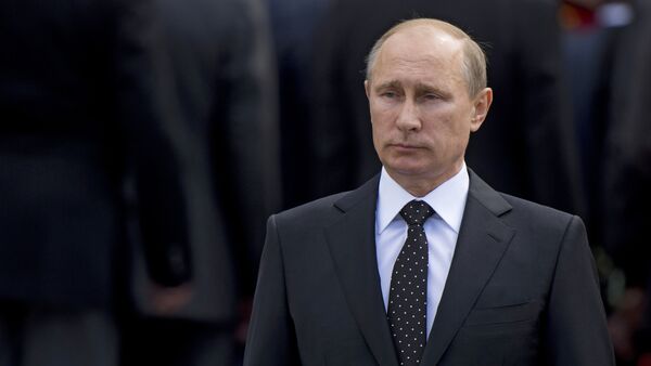 Архивное фото президента России Владимира Путина - Sputnik Кыргызстан