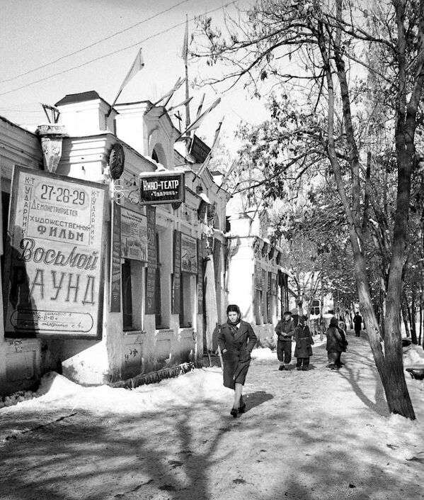 Архивные фотографии города Джалал-Абад Архивные фотографии города Джалал-Абад - Sputnik Кыргызстан