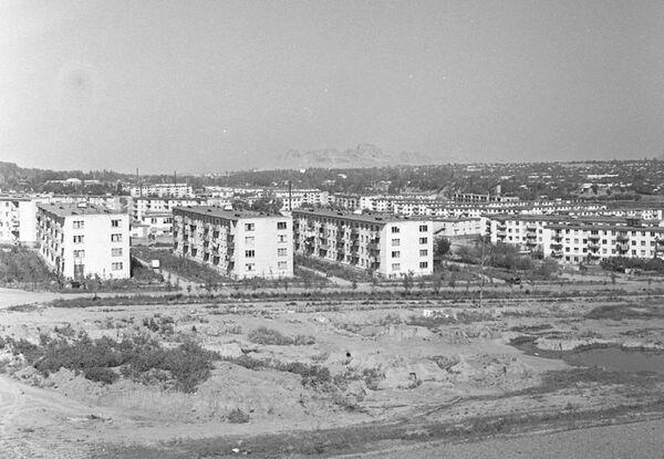 Архивные фотографии города Джалал-Абад Архивные фотографии города Джалал-Абад - Sputnik Кыргызстан