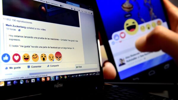 Страница социальной сети Facebook - Sputnik Кыргызстан