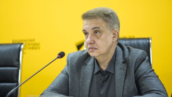 Кыргызстанский политолог Игорь Шестаков - Sputnik Кыргызстан