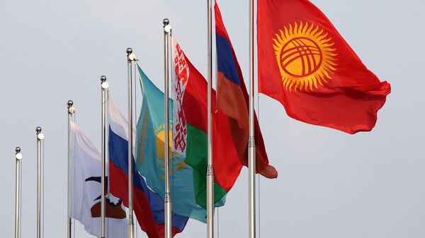 Заседание Евразийского совета глав правительств ЕАЭС в КР - Sputnik Кыргызстан