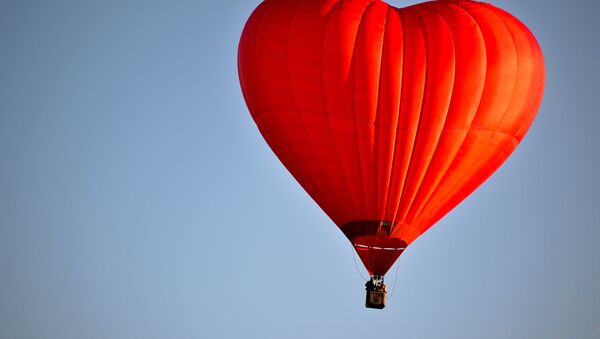 21-я Международная встреча воздухоплавателей - Sputnik Кыргызстан