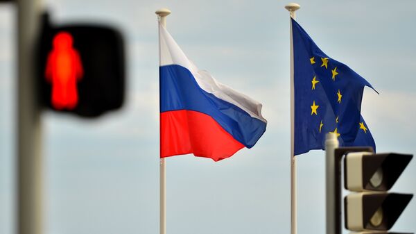 Россия жана Евробиримдиктин желектери. Архив - Sputnik Кыргызстан