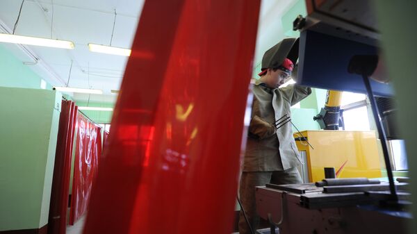 Кесиптик колледждин студенти. Архив - Sputnik Кыргызстан