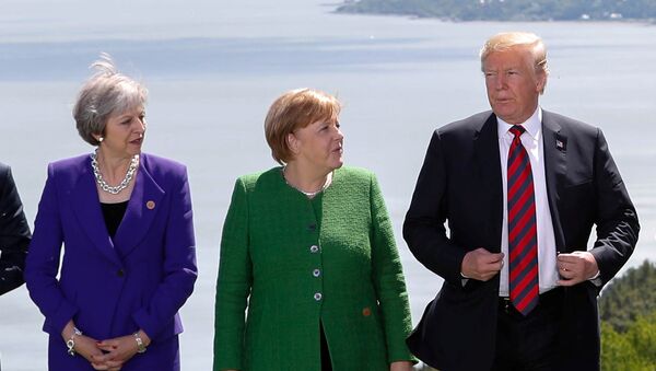 Саммит лидеров G7 в Квебеке - Sputnik Кыргызстан
