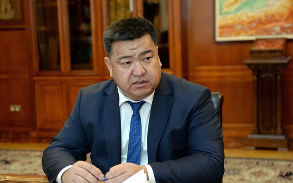 Нурбек Мурашев Нурбек Мурашев - Sputnik Кыргызстан