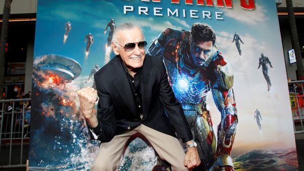 Создатель комиксов Marvel Стэн Ли - Sputnik Кыргызстан