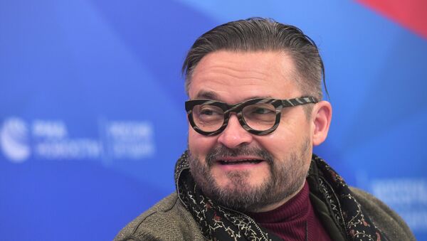 Историк моды, искусствовед Александр Васильев. Архивное фото - Sputnik Кыргызстан