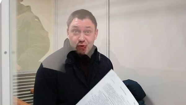 Вышинский о работе журналиста и свободе слова на Украине. Видео - Sputnik Кыргызстан