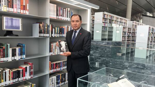 Чрезвычайный и Полномочный Посол Кыргызской Республики в Государстве Катар Нуран Ниязалиев. Архивное фото - Sputnik Кыргызстан