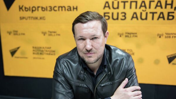 Глава фракции СДПК БГК Эрмек Усубалиев - Sputnik Кыргызстан