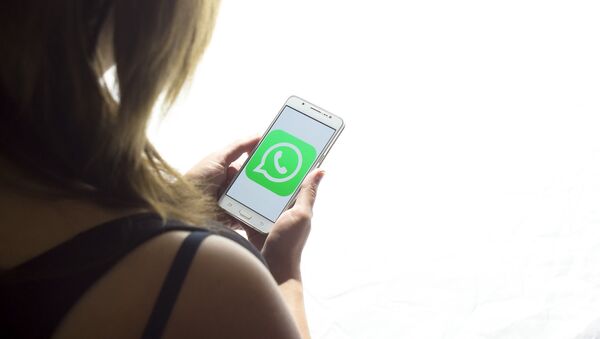 Мобильное приложение Whatsapp - Sputnik Кыргызстан