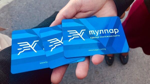 Платные карты Тулпар. Архивное фото - Sputnik Кыргызстан
