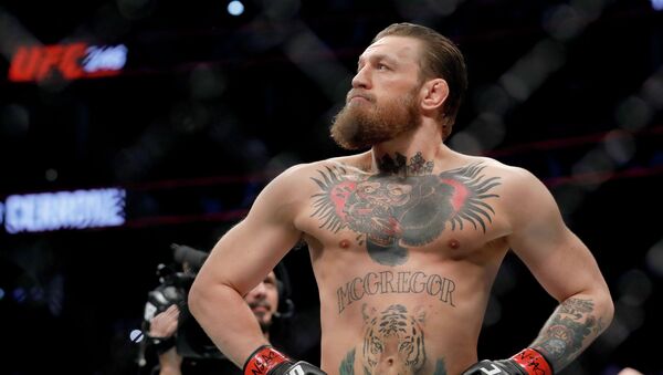 Боец UFC Конор МакГрегор. Архивное фото - Sputnik Кыргызстан