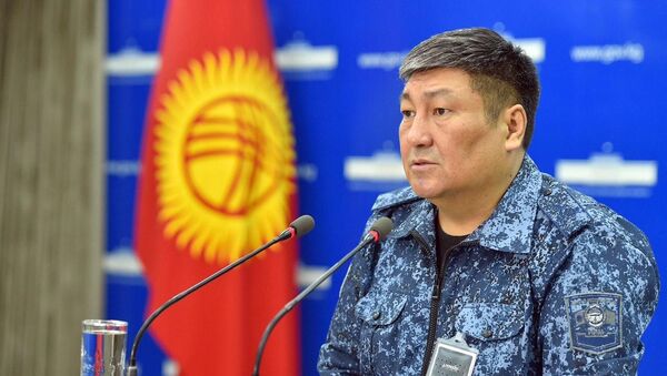 Комендант Бишкека Алмаз Орозалиев - Sputnik Кыргызстан